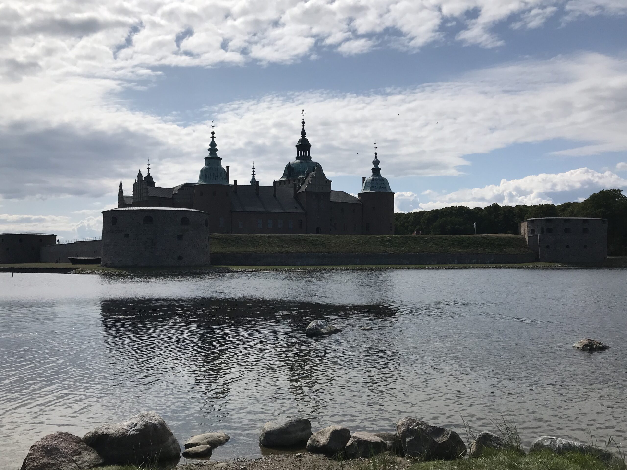 Schloss in Kalmar